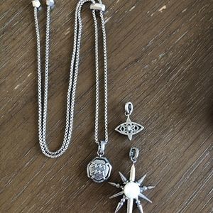 Used Kendra Scott Color Bar Adjustable Necklace